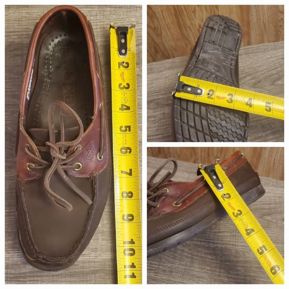 Dexter Navigator Boat Shoes Men's Size 8 Brown